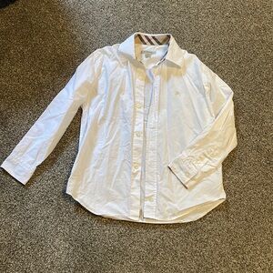 Burberry Boys Dress Shirt